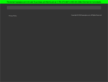Tablet Screenshot of hyperglow.com